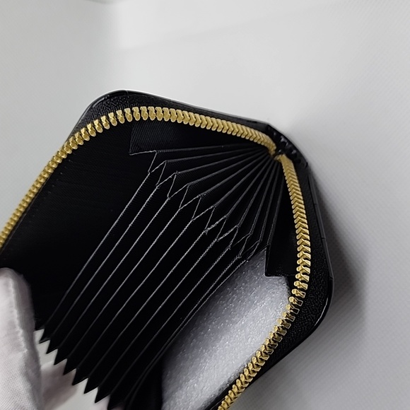 Small Zip Around Card Case - Picture 8 of 10